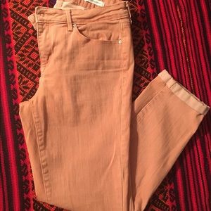 Jessica Simpson Rolled Crop Skinny pants